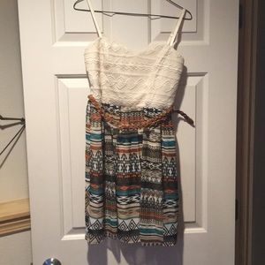 Maurice’s tribal dress